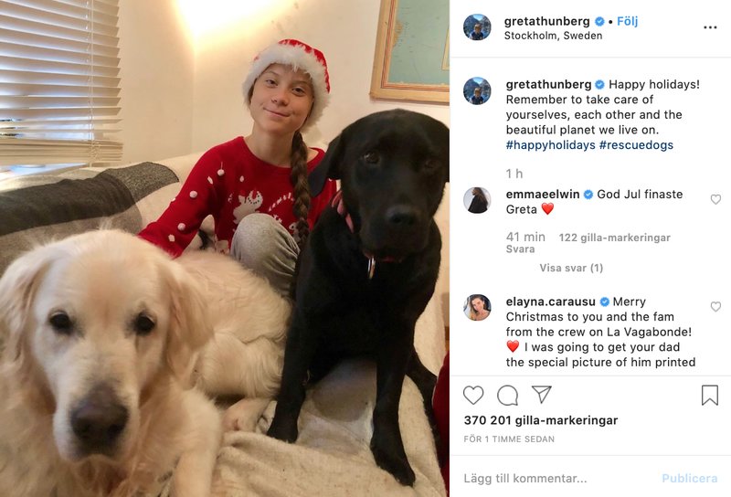 Greta Thunberg Greta Thunberg